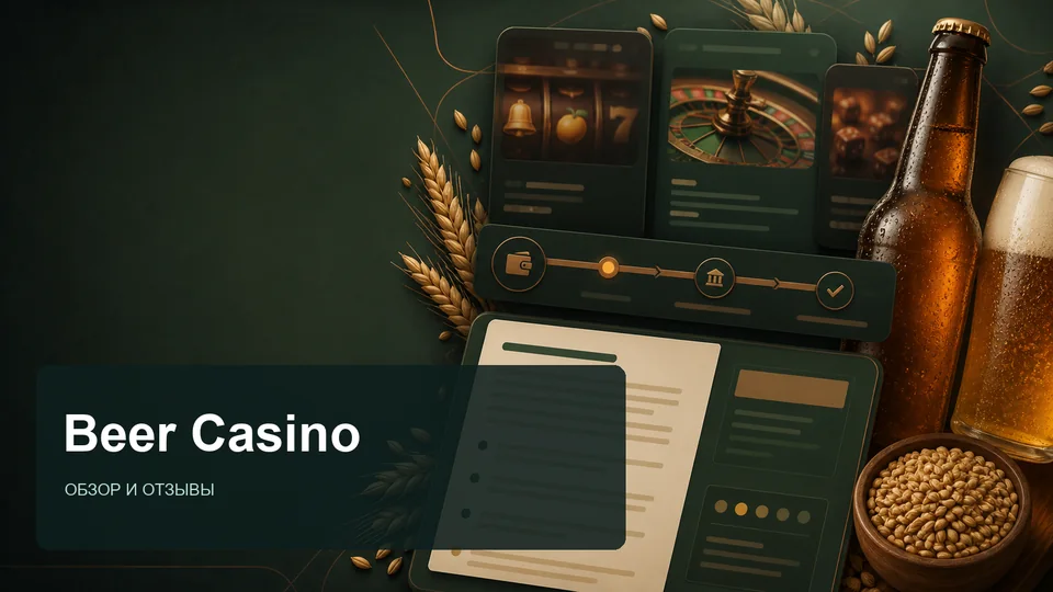 Beer Casino — отзывы и обзор