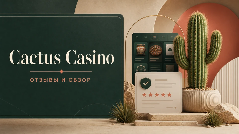 Cactus Casino — отзывы и обзор