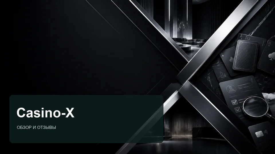 Casino-X — отзывы и обзор