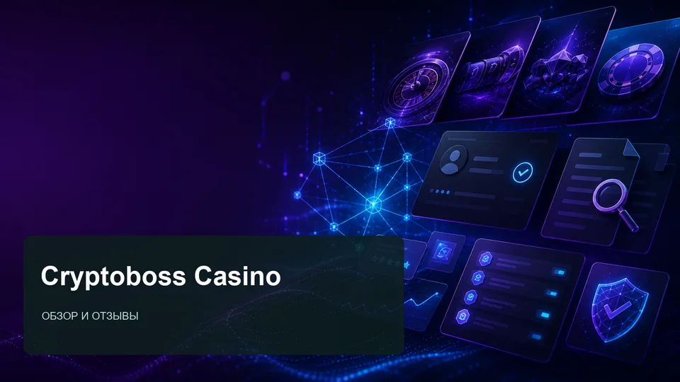 Cryptoboss Casino — отзывы и обзор