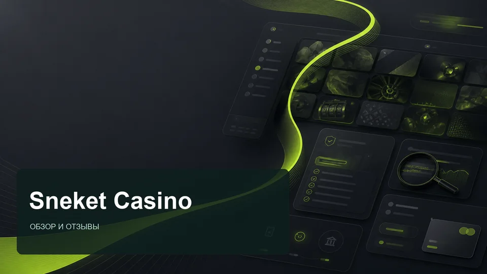 Sneket Casino — отзывы и обзор