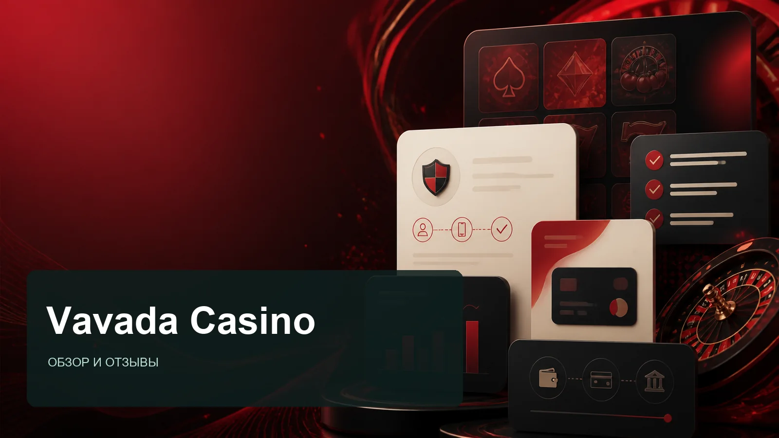 Vavada Casino: редакционная обложка страницы с отзывами